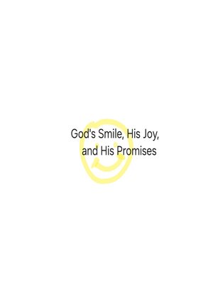 cover image of God's Joy, His Joy, and His Promises